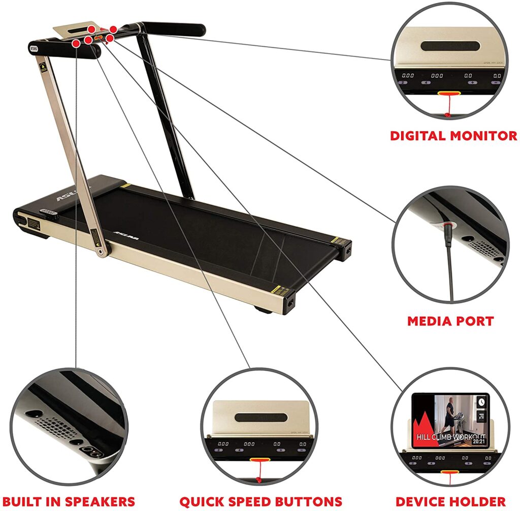 ASUNA Premium Slim Folding Treadmill