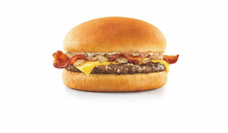 Sonic Drive-In: Jr. Burger: fast food after workout
