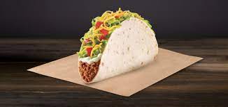 Taco Bell: Soft Taco: fast food after workout
