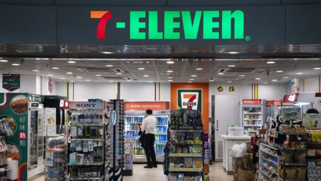 7-Eleven convenient store featured in best places to eat after a workout