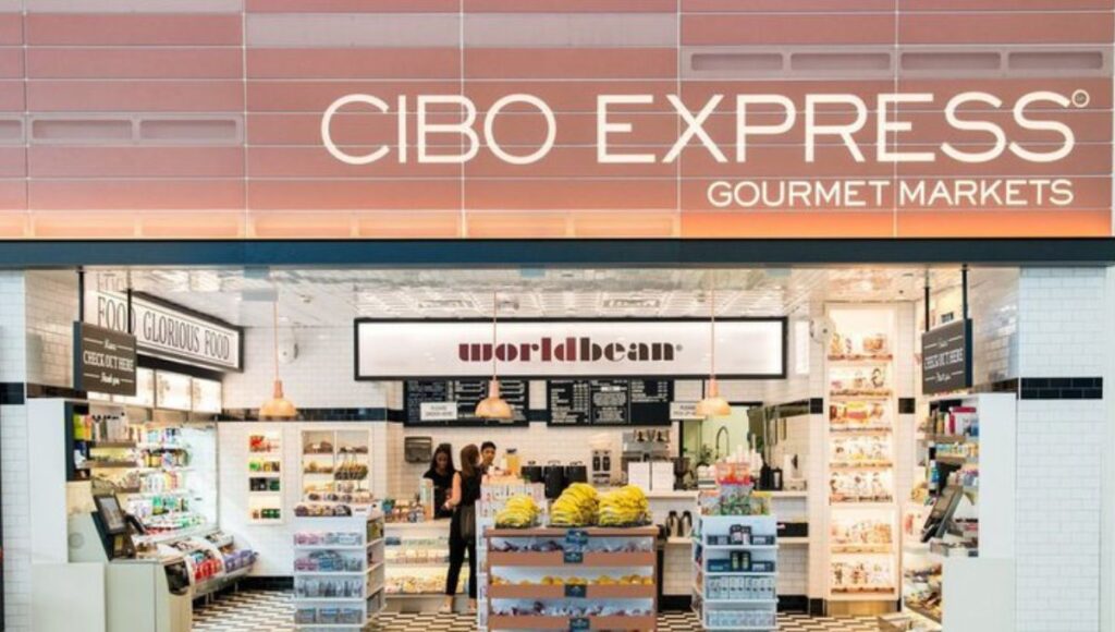 CIBO Express Gourmet Market: best place in Airports and Train Stations to eat after a workout