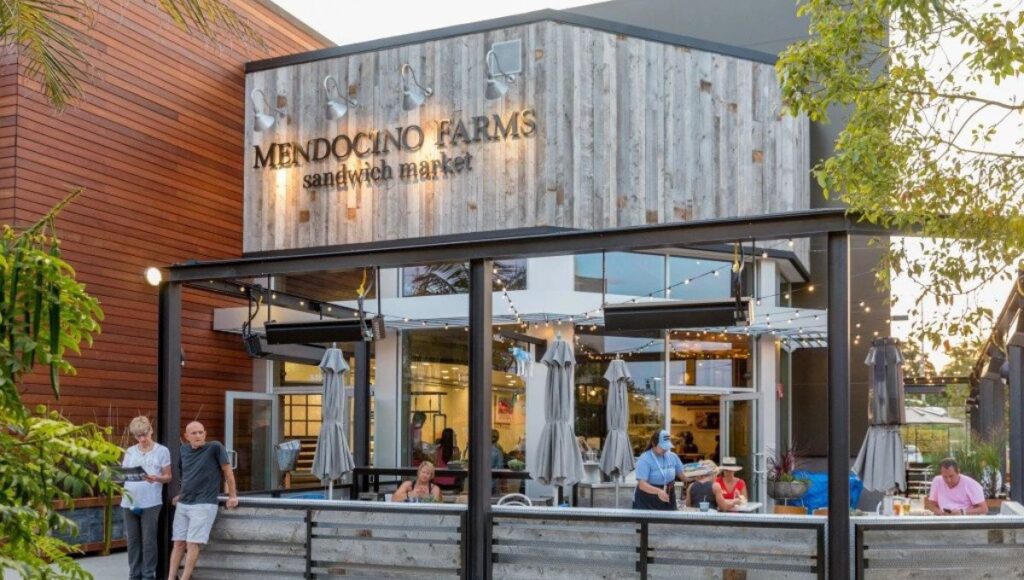 Mendocino Farms Deli And Sandwich Shop