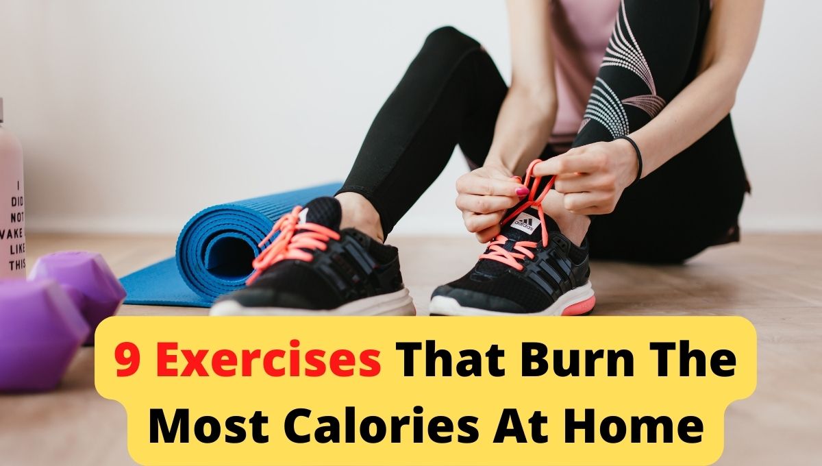 exercises burn the most calories at home
