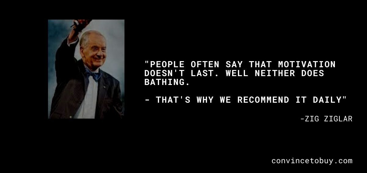 motivation quote by zig ziglar