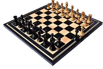 The Chess Empire- Empire's Prestige Series Luxury Complete Chess Set