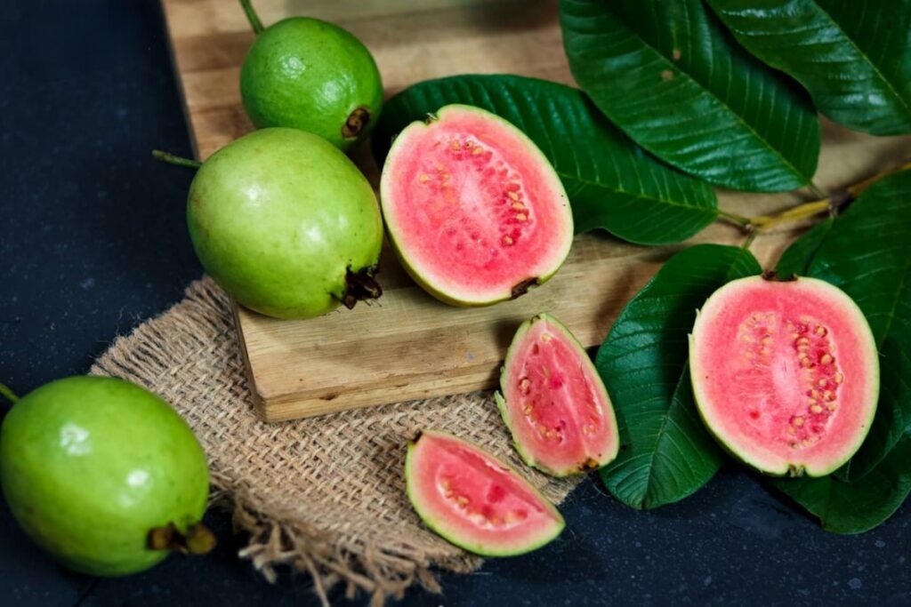 guava: fruit to eat after workout