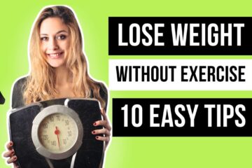how to lose weight without exercise