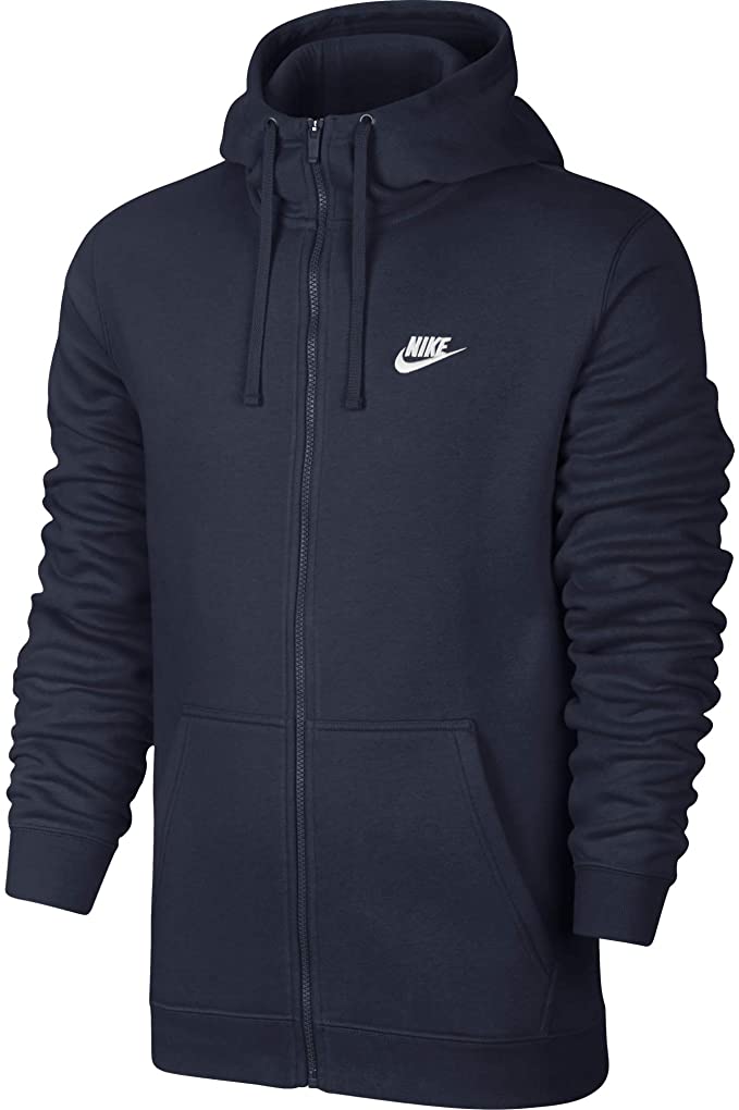 Men's Nike Sportswear Club Full Zip-Up Hoodies to get your boyfriend