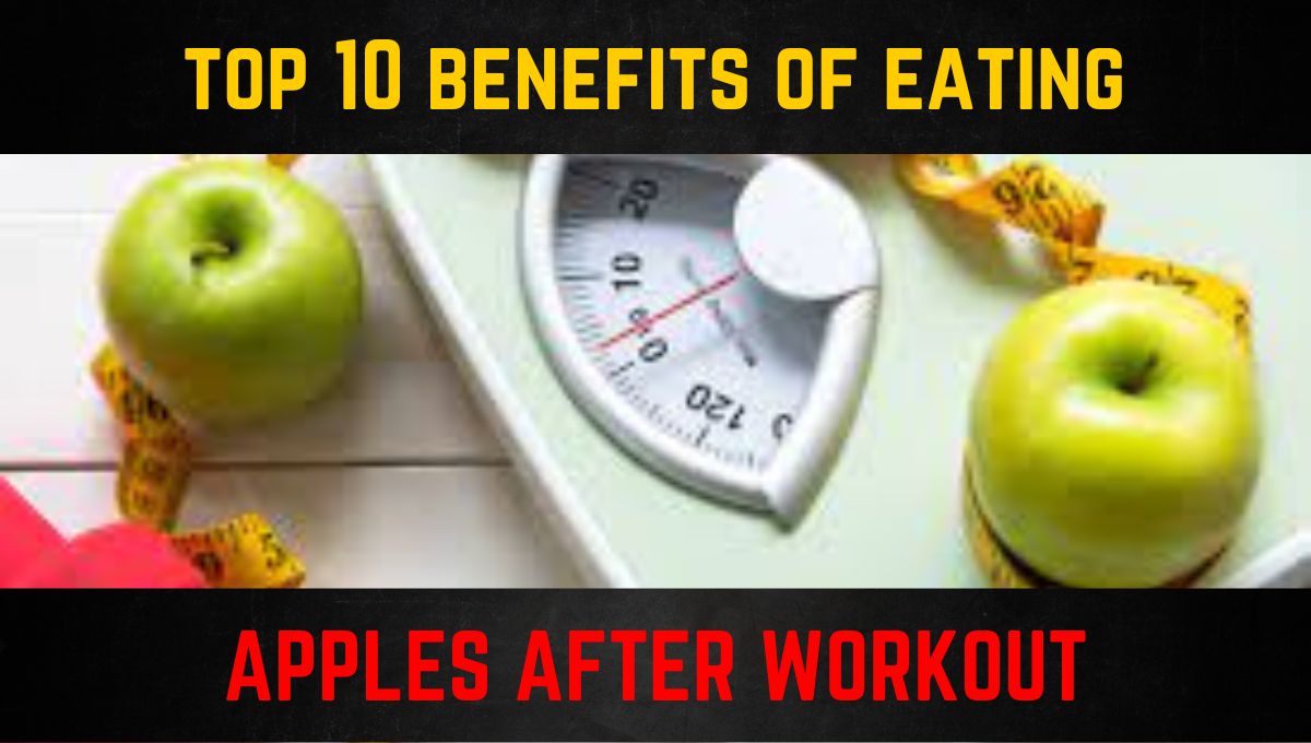 apple after workout