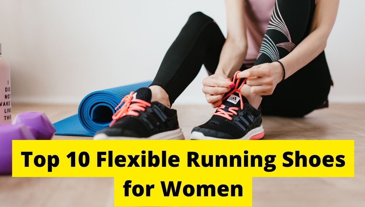 flexible running shoes for women