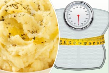 are mashed potatoes good for weight loss
