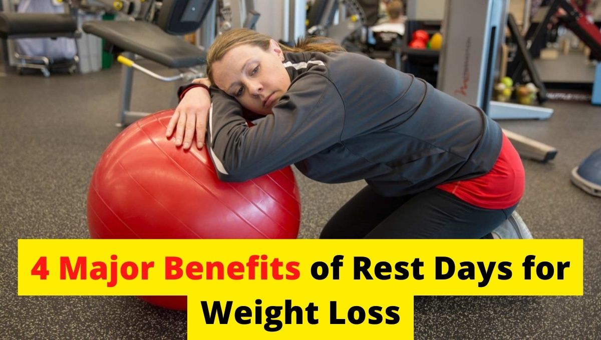benefits of rest days for weight loss