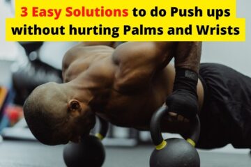 palms hurt when doing push ups