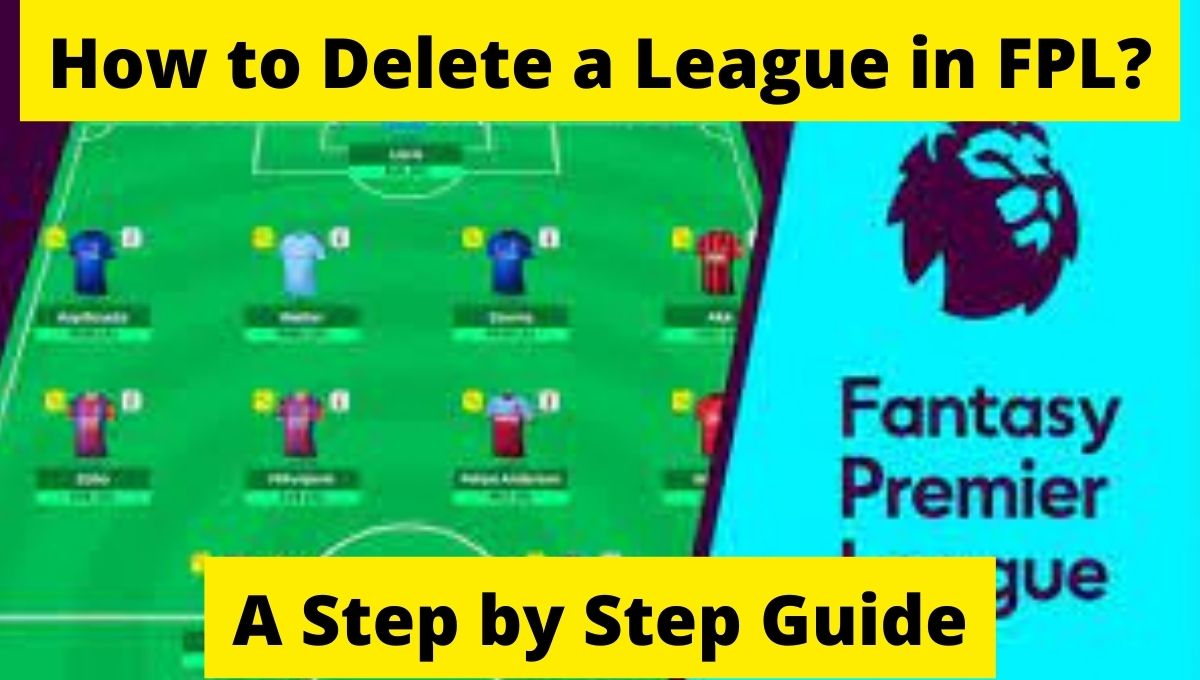 how to delete a league in fpl