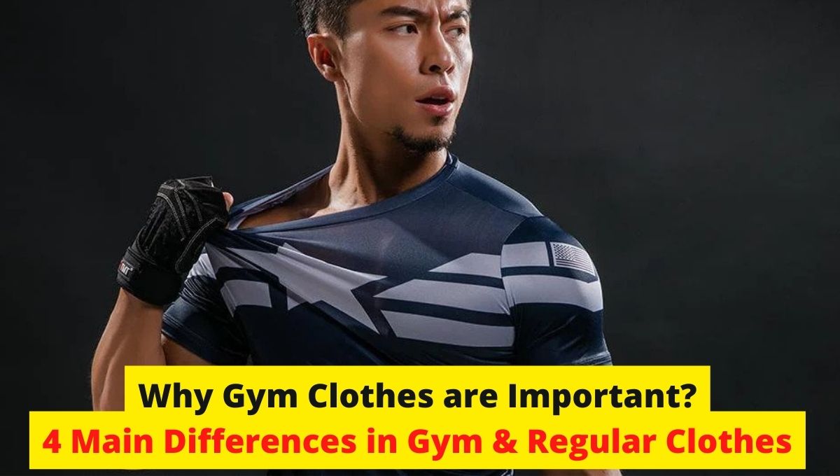 why gym clothes are important
