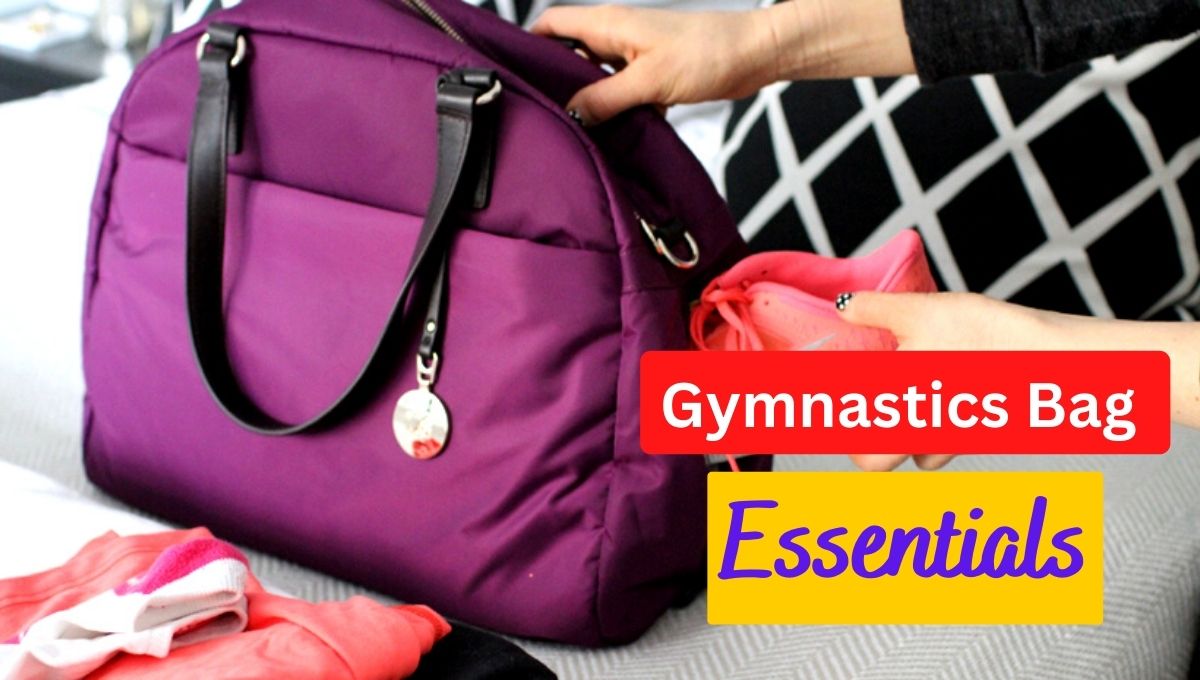 what to put in a gymnastics bag